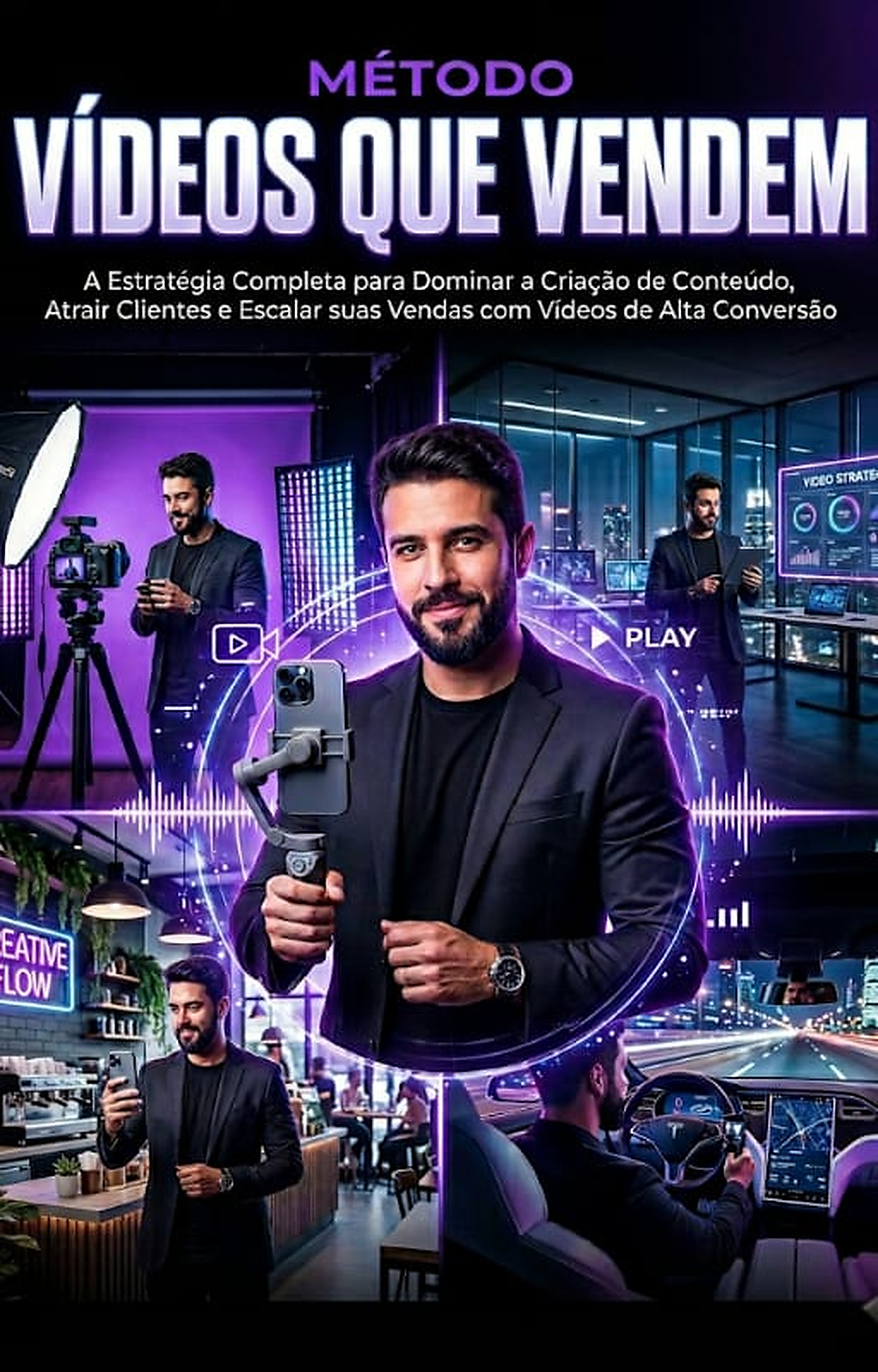 Capa do ebook Método Vídeos que Vendem
